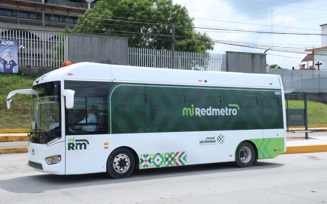 GOBIERNO ESTATAL PRESENTA LÍNEA UNIVERSITARIA DE REDMETRO EN CIUDAD VALLES