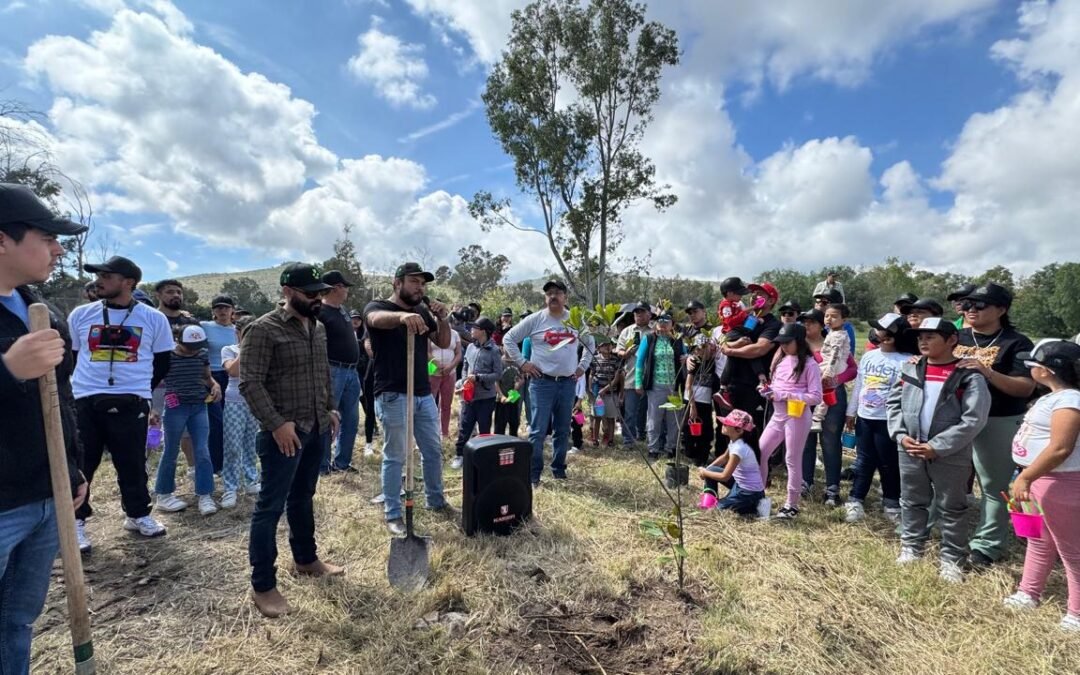 AVANZA REFORESTACIÓN DEL TANGAMANGA I POR UN SAN LUIS MÁS SUSTENTABLE