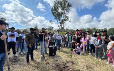 AVANZA REFORESTACIÓN DEL TANGAMANGA I POR UN SAN LUIS MÁS SUSTENTABLE