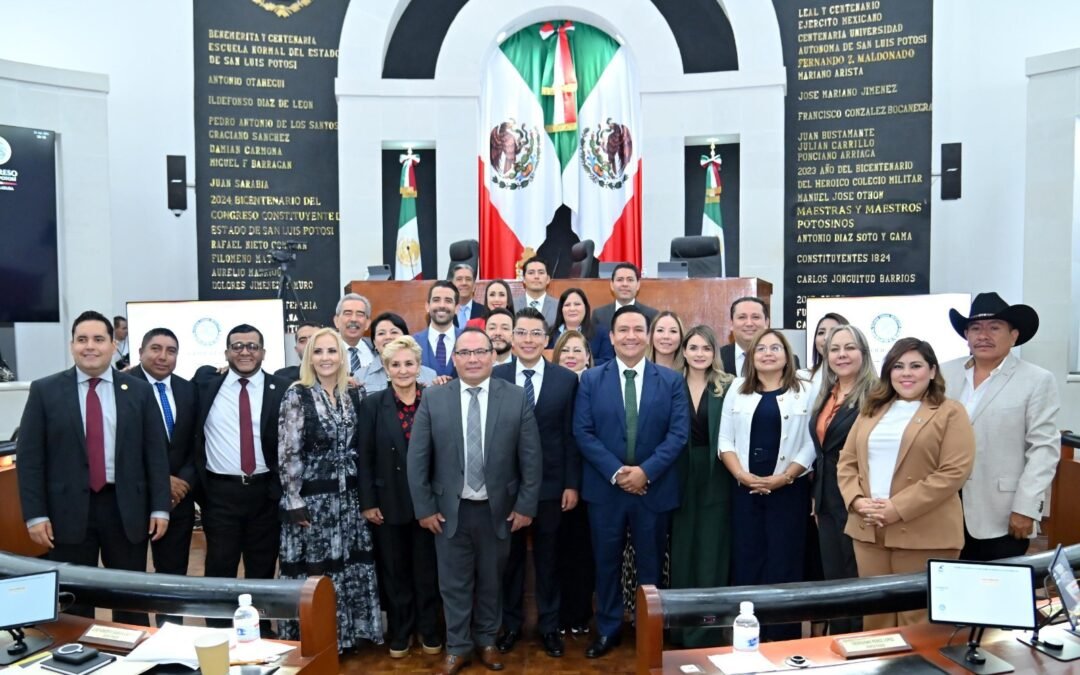 REFORMAS HISTÓRICAS MARCAN EL RUMBO DE SAN LUIS POTOSÍ