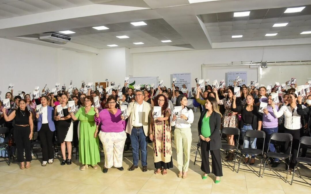 REFUERZAN ACCIONES CONTRA LA VIOLENCIA HACIA LAS MUJERES EN TODO EL ESTADO