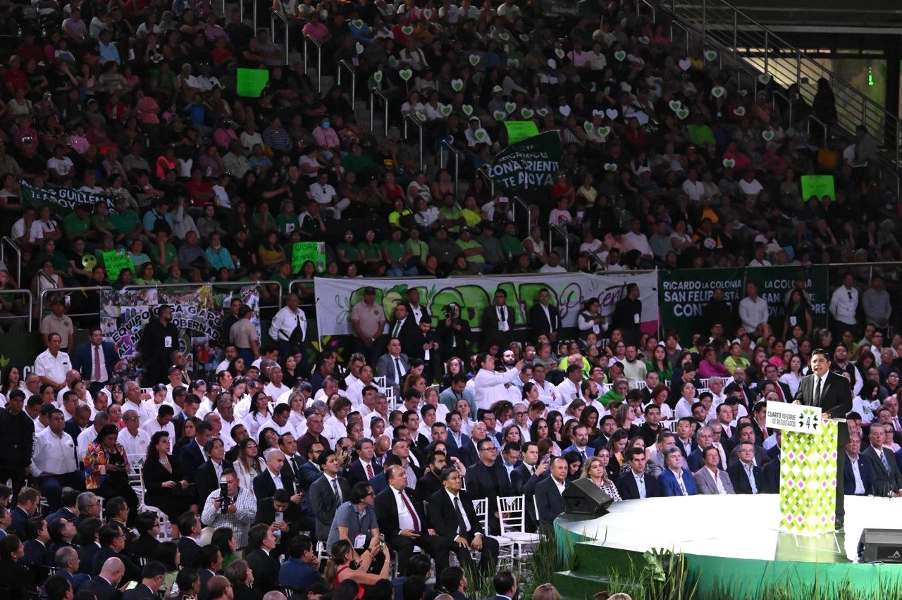 RESULTADOS VISIBLES CON RICARDO GALLARDO