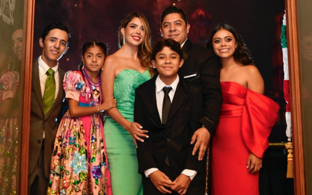 RICARDO GALLARDO CONMEMORA EL 215 ANIVERSARIO DE INICIO DE LA INDEPENDENCIA DE MÉXICO