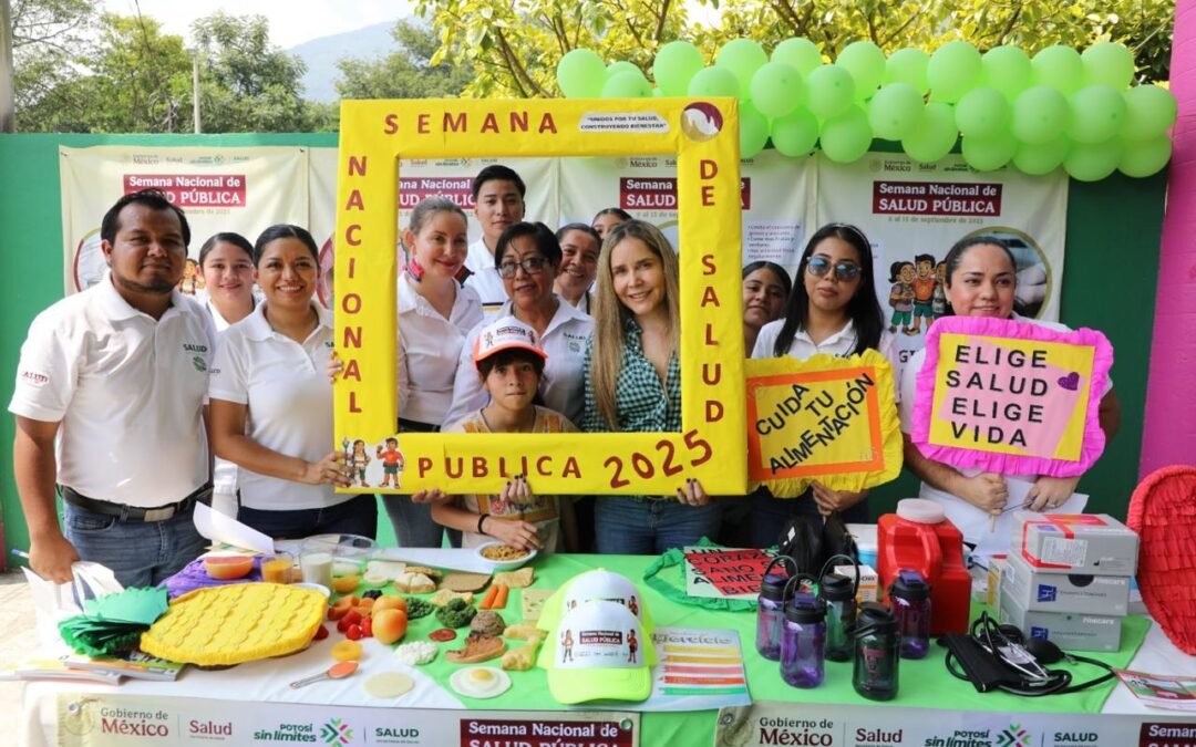 SALUD SIN LÍMITES PARA TODAS Y TODOS EN SAN LUIS POTOSÍ