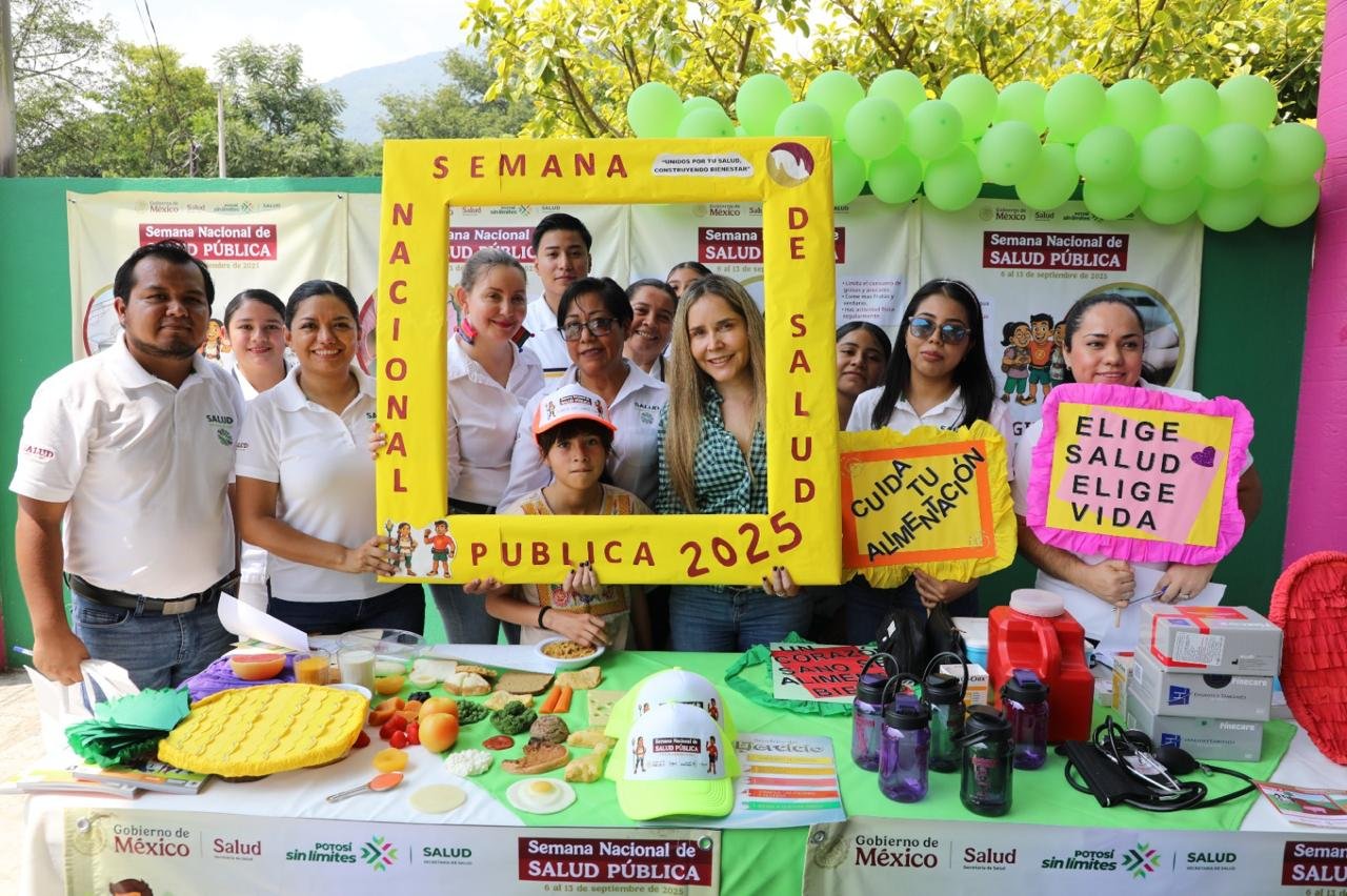 SALUD SIN LÍMITES PARA TODAS Y TODOS EN SAN LUIS POTOSÍ