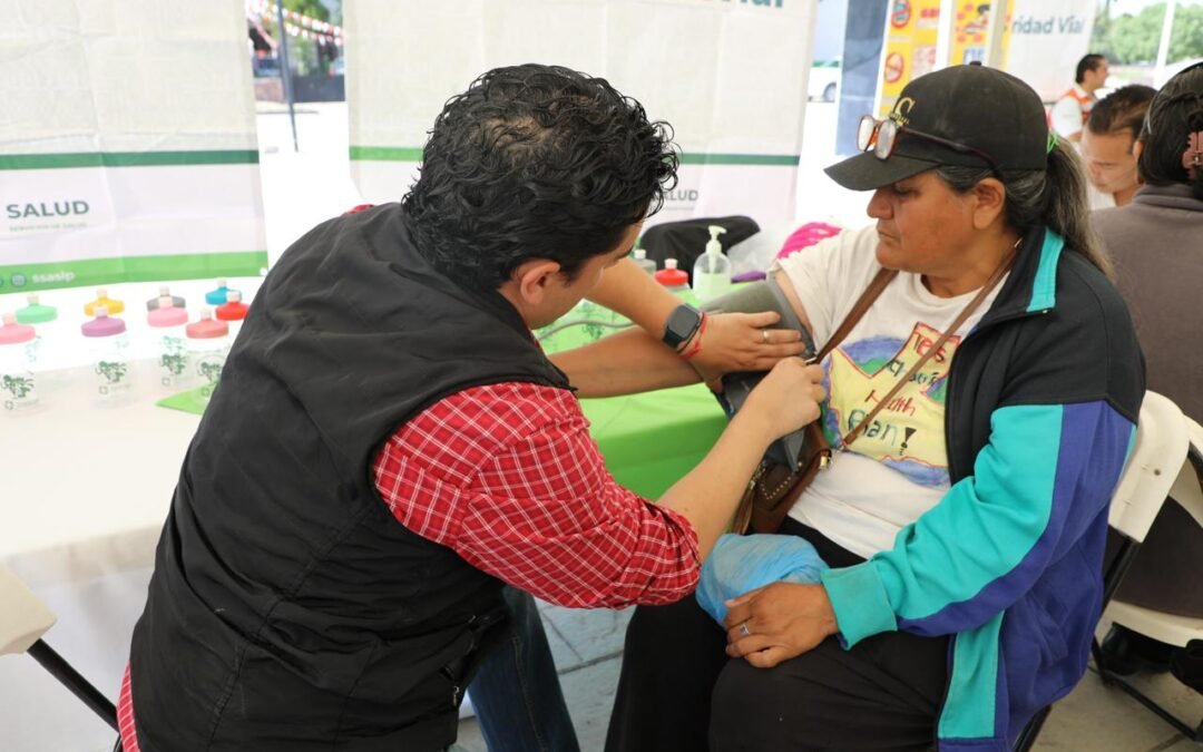 GOBIERNO ESTATAL BRINDA PREVENCIÓN SIN LÍMITES CON FERIAS DE SALUD