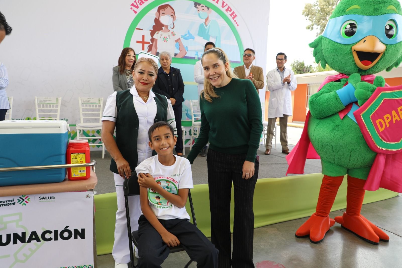 SALUD SIN LÍMITES EN LA PREVENCIÓN DEL VPH