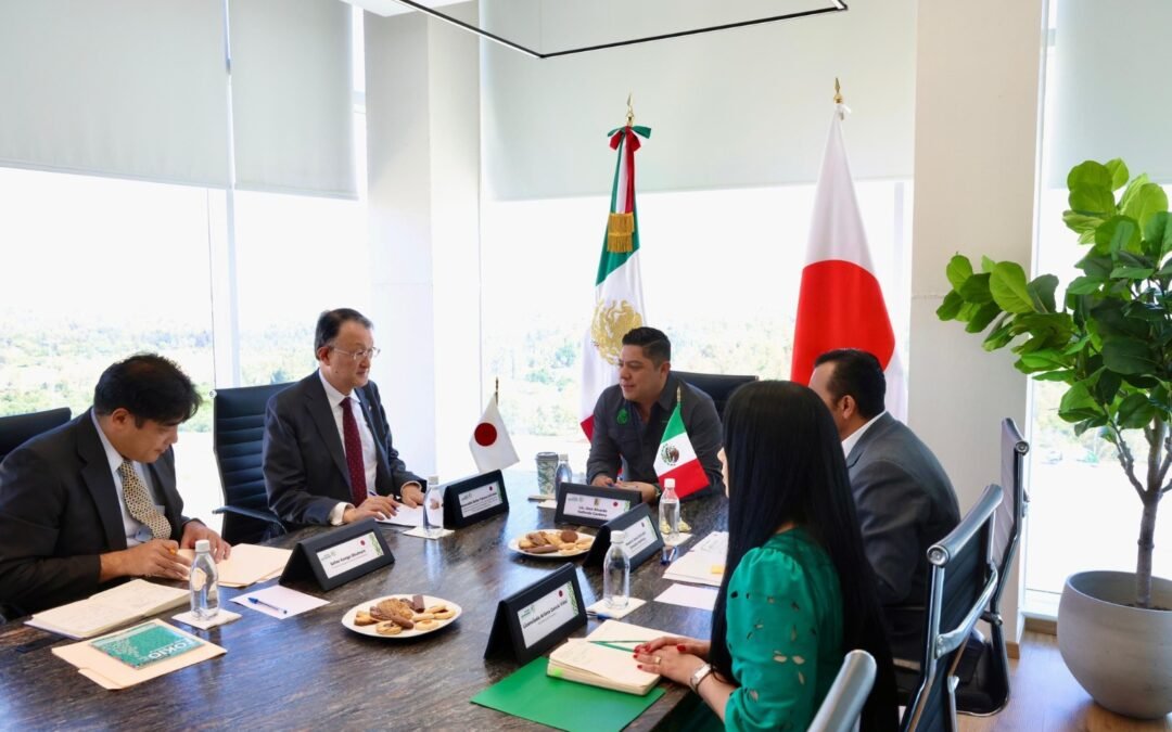 SAN LUIS POTOSÍ SE CONSOLIDA COMO LÍDER EN ATRACCIÓN DE INVERSIÓN JAPONESA: RICARDO GALLARDO