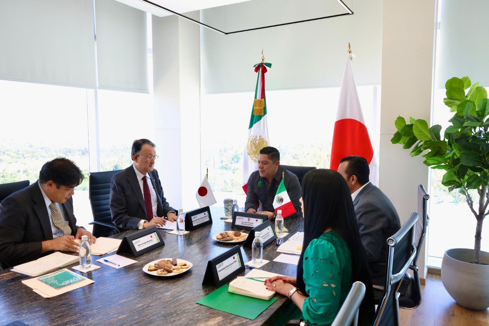 SAN LUIS POTOSÍ SE CONSOLIDA COMO LÍDER EN ATRACCIÓN DE INVERSIÓN JAPONESA: RICARDO GALLARDO