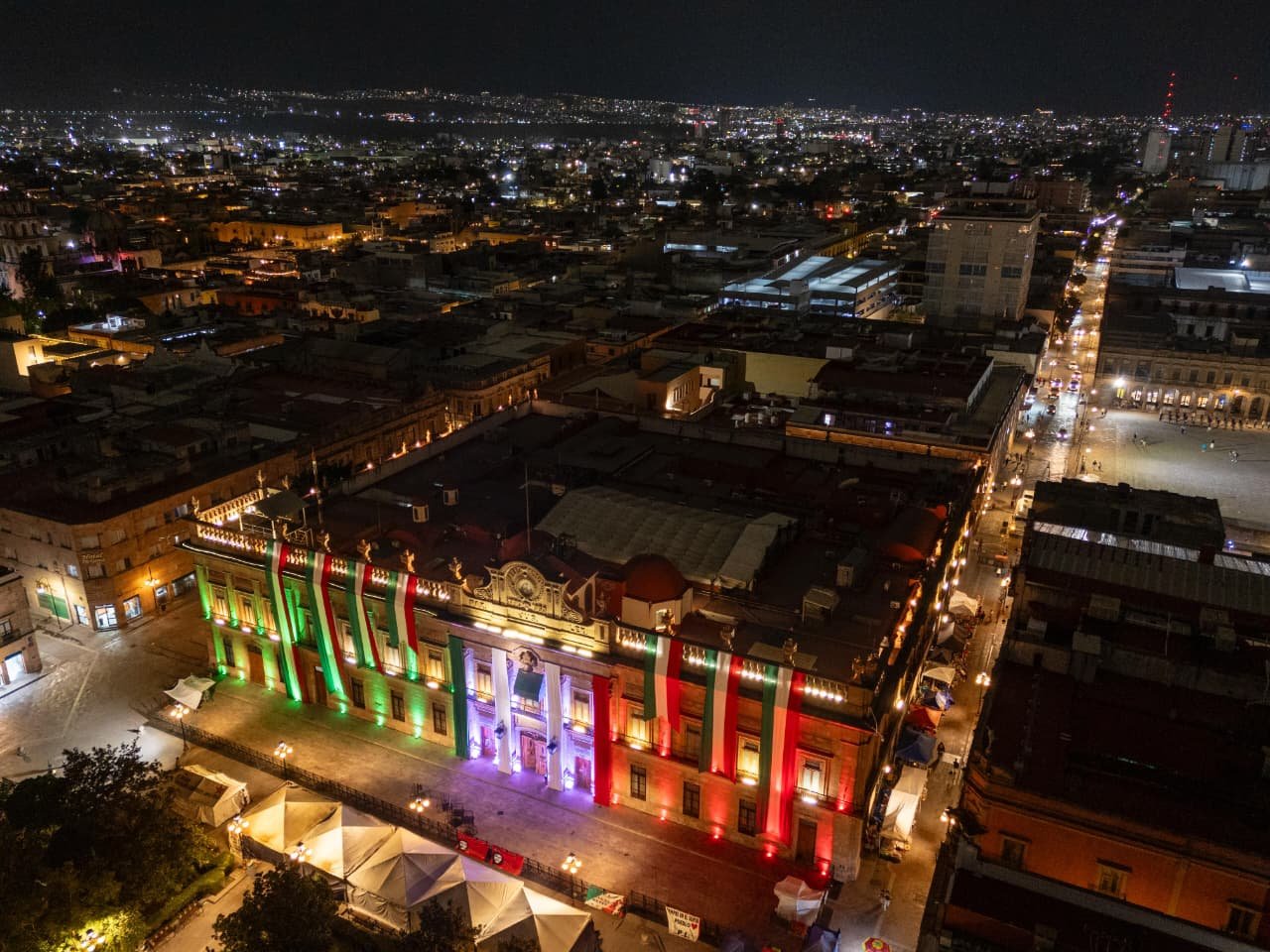 SAN LUIS POTOSÍ SE LLENA DE FIESTA POR EL GRITO DE INDEPENDENCIA