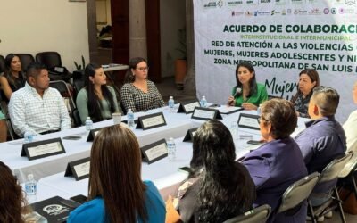 SAN LUIS PROTEGE SIN LÍMITES A LAS POTOSINAS