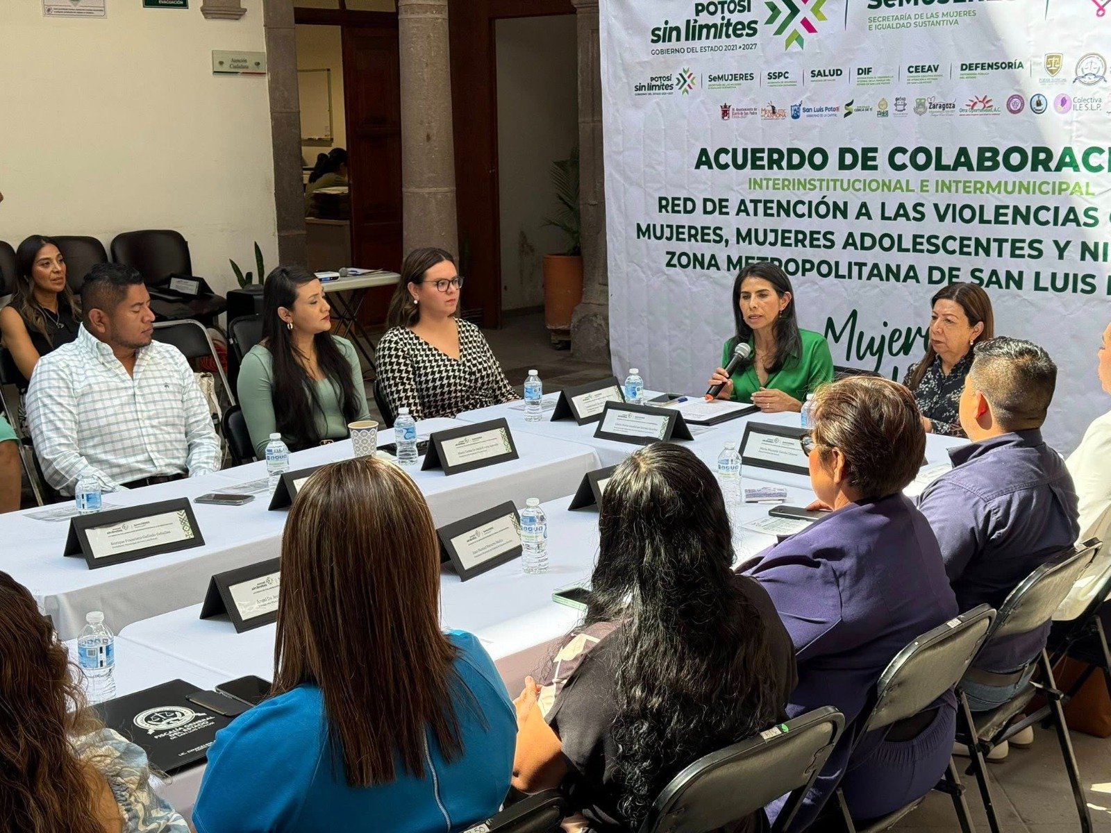 SAN LUIS PROTEGE SIN LÍMITES A LAS POTOSINAS