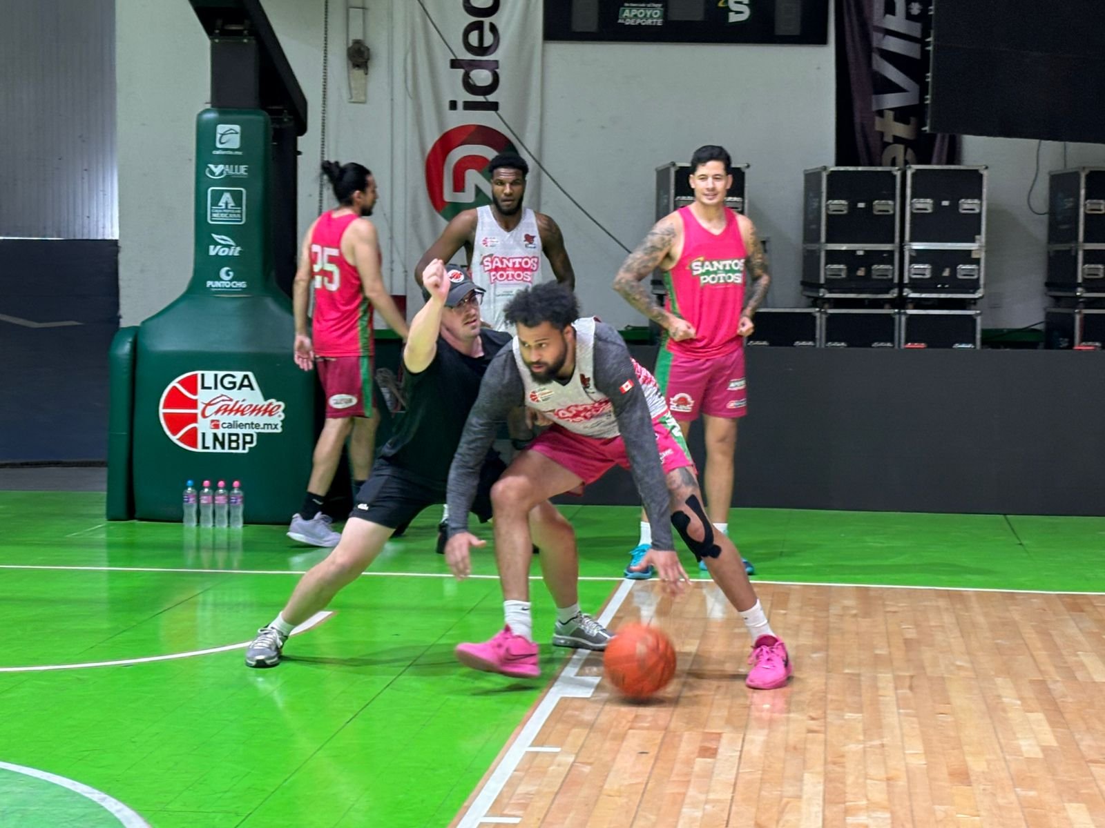 SANTOS DEL POTOSÍ BUSCARÁ EL TRIUNFO ANTE DORADOS DE CHIHUAHUA