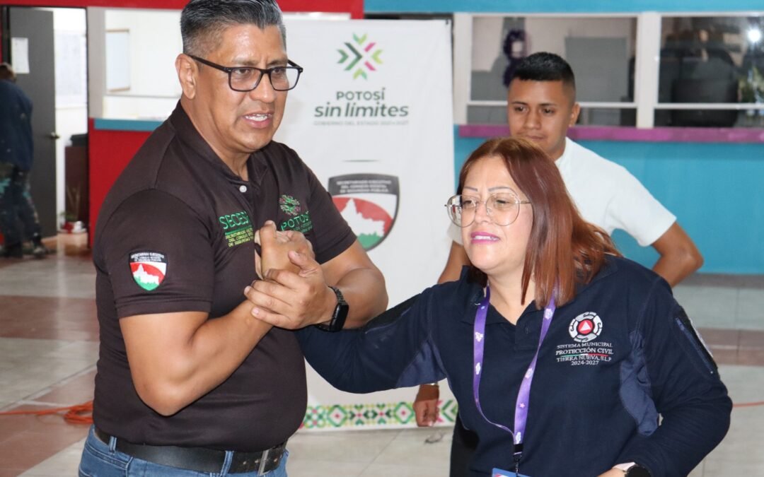 GOBIERNO ESTATAL IMPARTE TALLERES DE DEFENSA PERSONAL