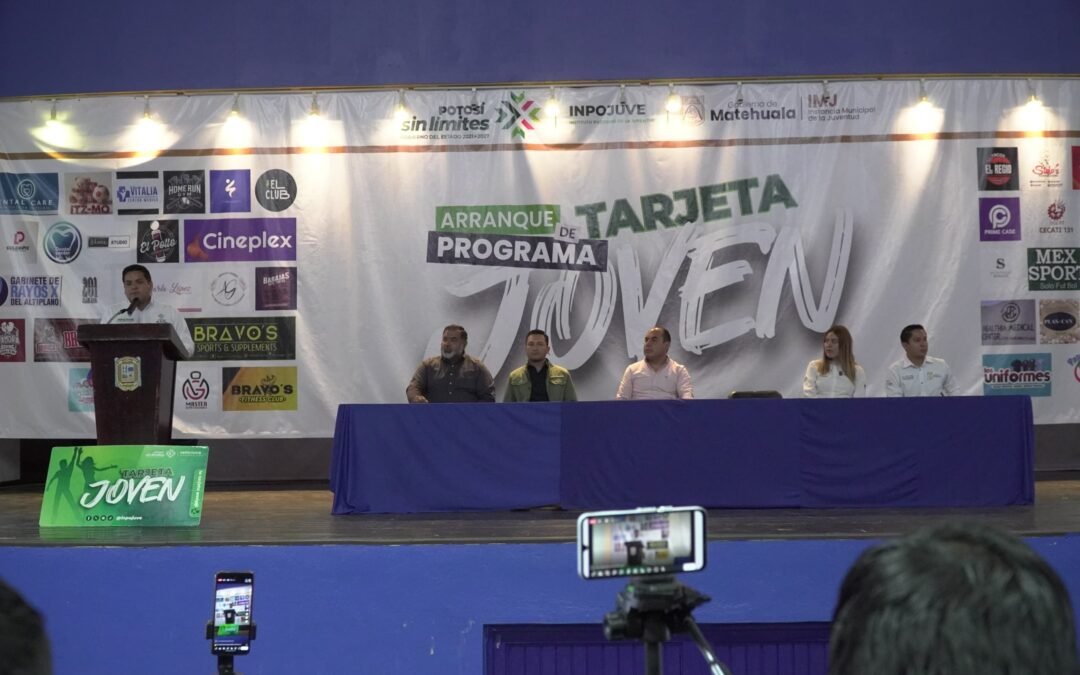 TARJETA JOVEN LLEGA AL ALTIPLANO CON BENEFICIOS SIN LÍMITES