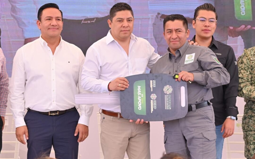 SAN LUIS FORTALECE TECNOLOGÍA Y CAPACITACIÓN EN BÚSQUEDA DE PERSONAS