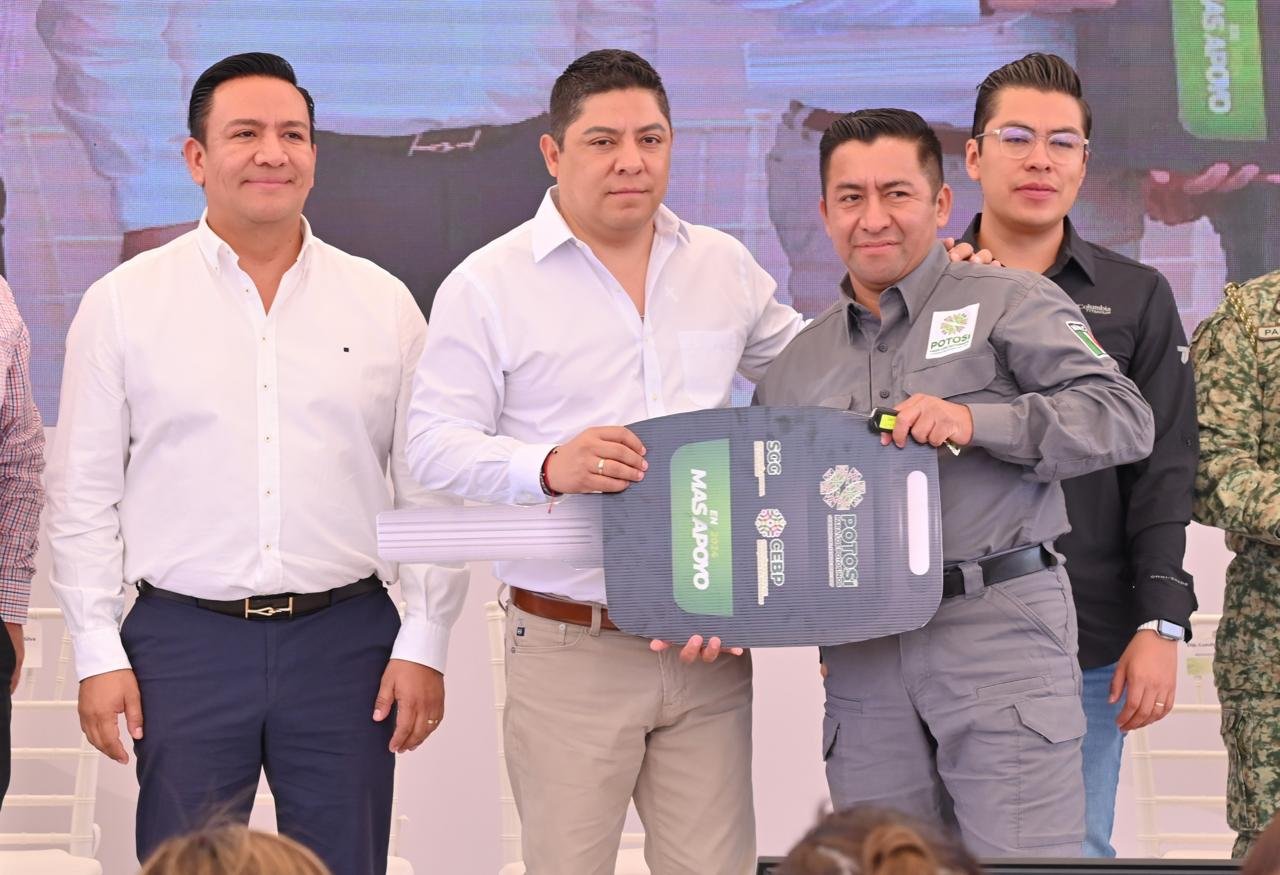 SAN LUIS FORTALECE TECNOLOGÍA Y CAPACITACIÓN EN BÚSQUEDA DE PERSONAS