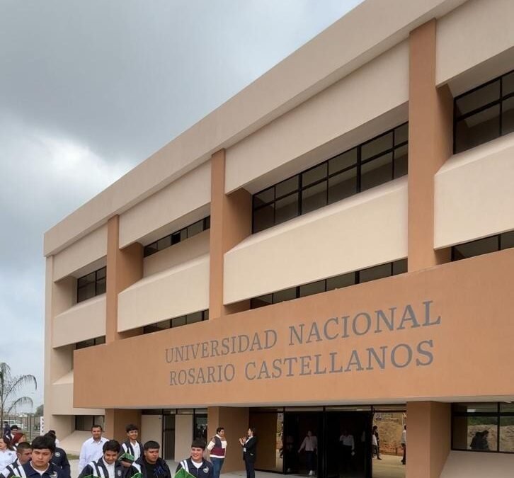 EDUCACIÓN SIN LÍMITES CON NUEVO CAMPUS DE LA UNIVERSIDAD ROSARIO CASTELLANOS