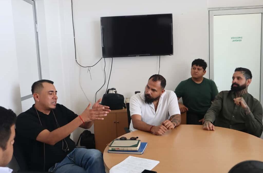 JUVENTUD POTOSINA PROMUEVE LA PAZ CON CAMINATA