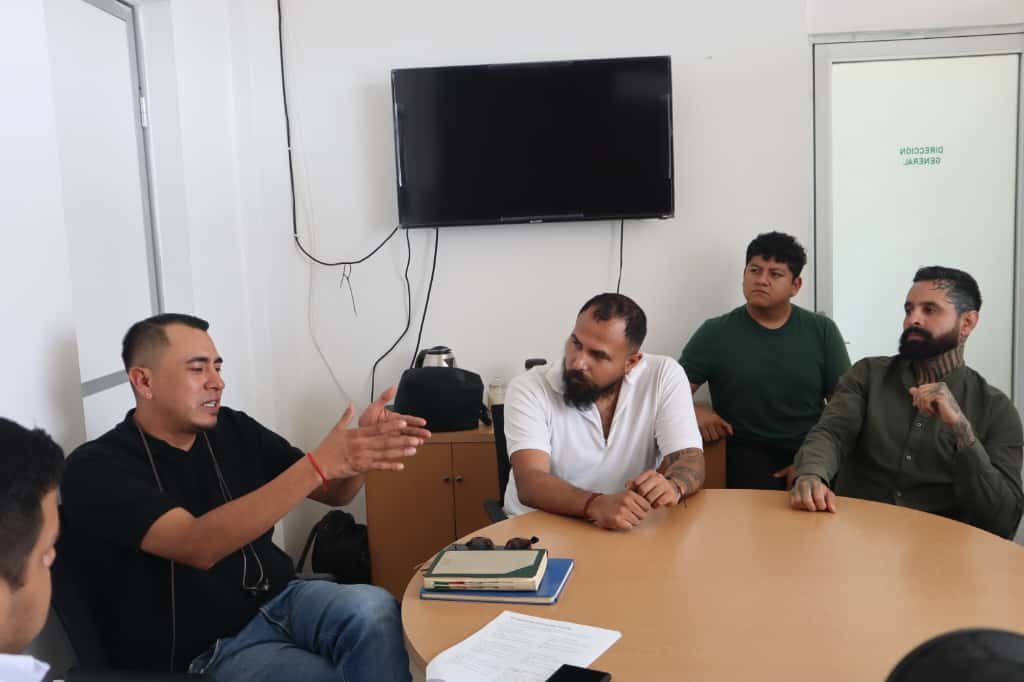 JUVENTUD POTOSINA PROMUEVE LA PAZ CON CAMINATA