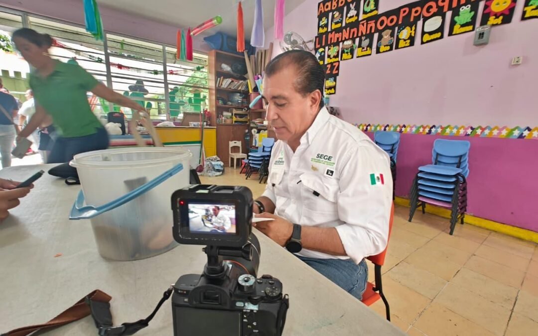 COORDINAN ACCIONES PARA REHABILITAR ESCUELAS EN LA HUASTECA