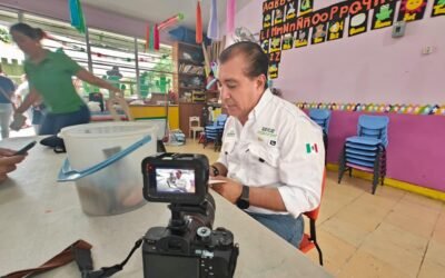COORDINAN ACCIONES PARA REHABILITAR ESCUELAS EN LA HUASTECA
