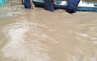 APOYA GOBIERNO ESTATAL A FAMILIAS AFECTADAS EN SAN VICENTE