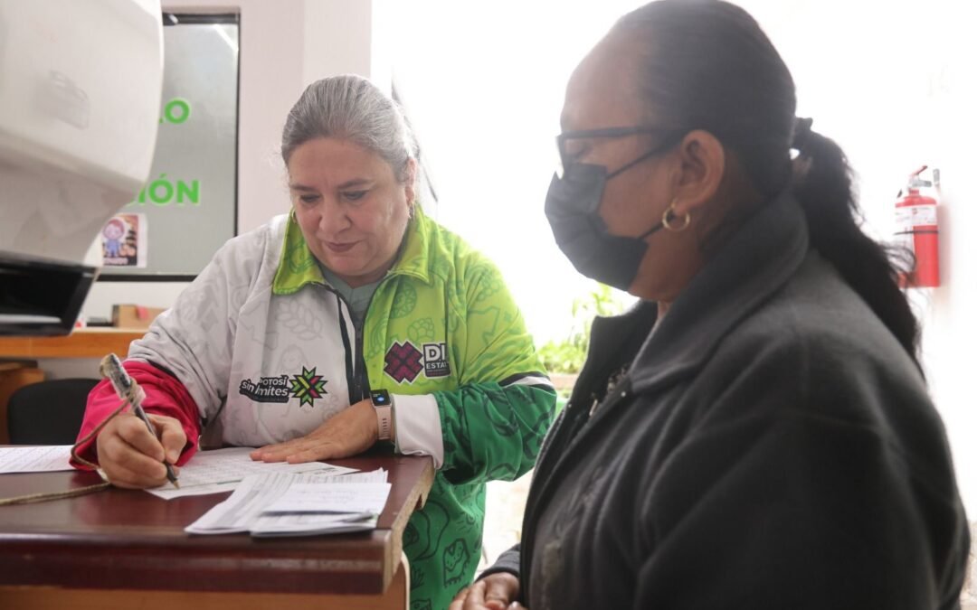 GOBIERNO ESTATAL ENTREGA APOYOS SOCIALES PERMANENTES A FAMILIAS VULNERABLES