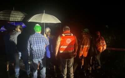 GOBIERNO DEL ESTADO LLEVA APOYO A LA HUASTECA POR FUERTES LLUVIAS