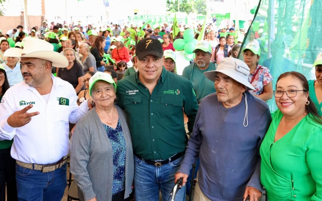 RICARDO GALLARDO IMPULSA INVERSIÓN Y APOYOS SIN LÍMITES A PRODUCTORES DEL CAMPO