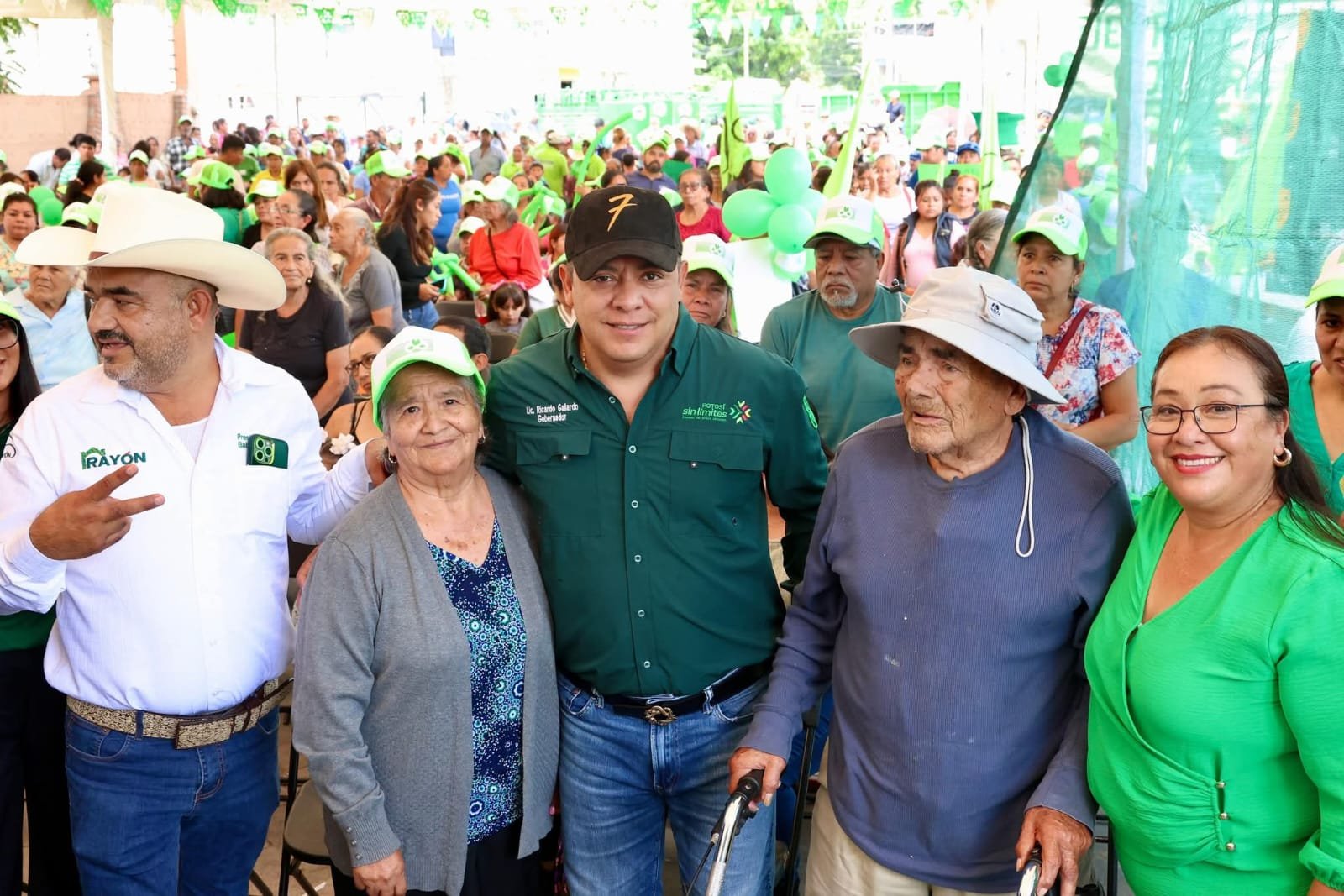 RICARDO GALLARDO IMPULSA INVERSIÓN Y APOYOS SIN LÍMITES A PRODUCTORES DEL CAMPO