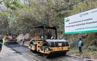 RICARDO GALLARDO PROMUEVE APOYO SIN LÍMITES AL CAMPO CON CAMINOS AGRÍCOLAS