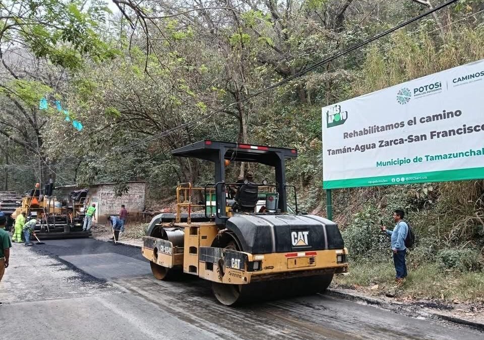 RICARDO GALLARDO PROMUEVE APOYO SIN LÍMITES AL CAMPO CON CAMINOS AGRÍCOLAS
