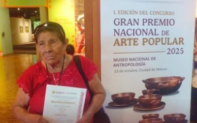 ARTESANAS Y ARTESANOS POTOSINOS DESTACAN EN GRAN PREMIO NACIONAL DE ARTE POPULAR