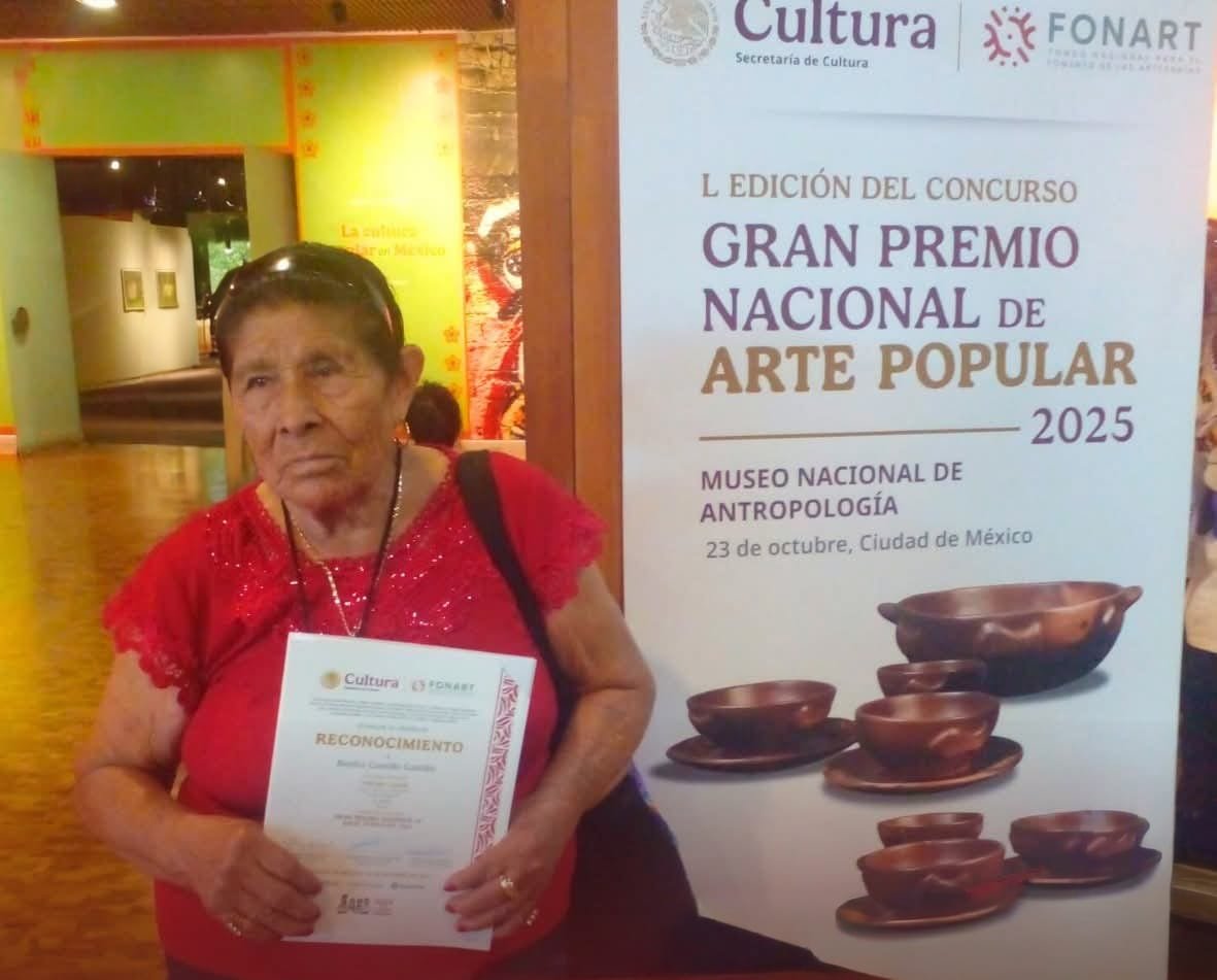 ARTESANAS Y ARTESANOS POTOSINOS DESTACAN EN GRAN PREMIO NACIONAL DE ARTE POPULAR