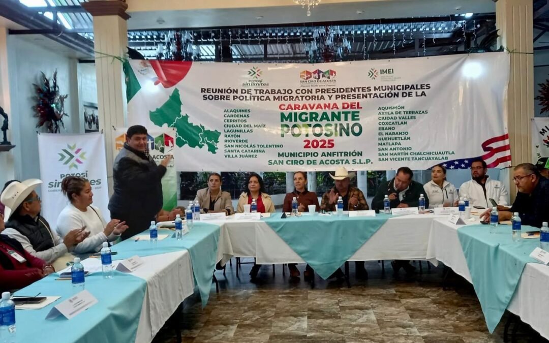 PRESIDENTES MUNICIPALES SE UNEN A LA CARAVANA DEL MIGRANTE 2025