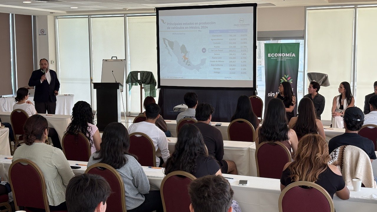 CENTRO DE NEGOCIOS POTOSÍ, SEDE DE SEMINARIO DE EMPRENDIMIENTO E INNOVACIÓN