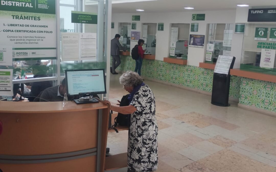 MODERNIZACIÓN CATASTRAL FORTALECE LA CERTEZA PATRIMONIAL EN TODO EL ESTADO