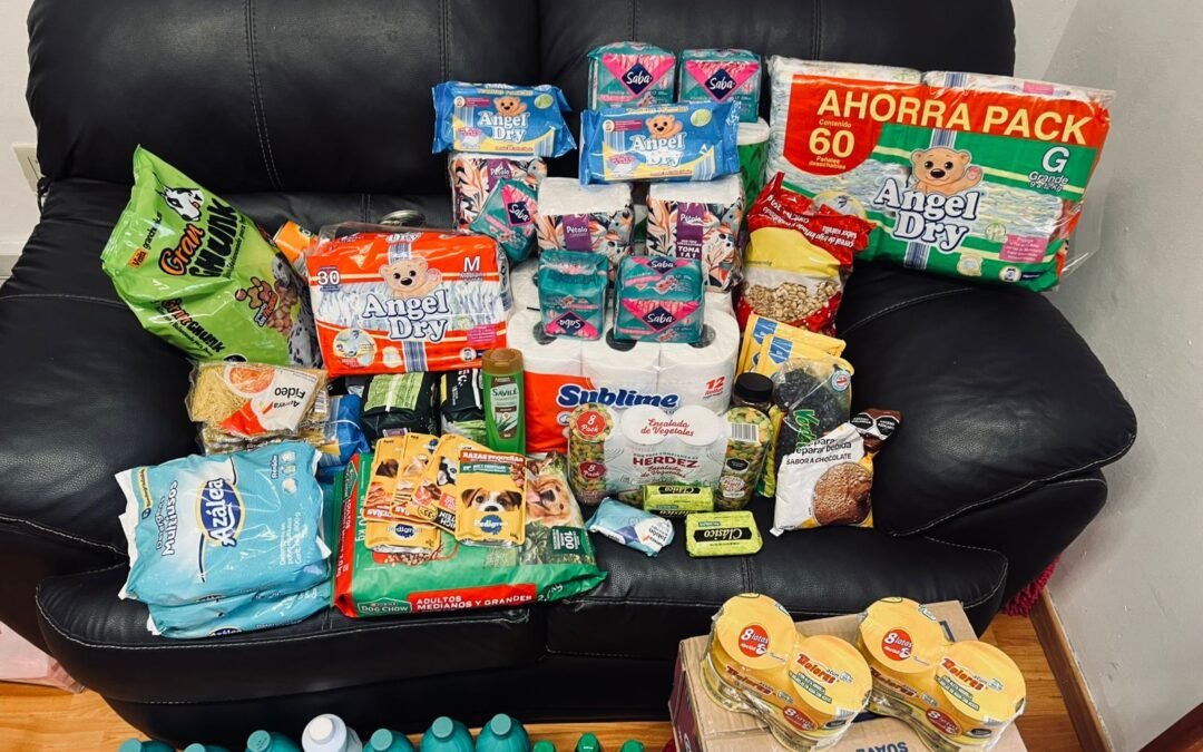 SECRETARÍA DE LAS MUJERES SE SUMA A COLECTA PARA APOYAR A LAS POTOSINAS DE LA HUASTECA