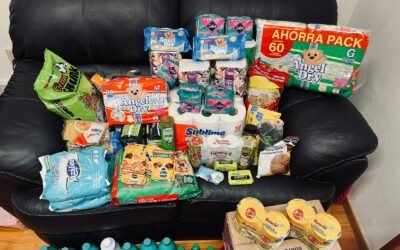 SECRETARÍA DE LAS MUJERES SE SUMA A COLECTA PARA APOYAR A LAS POTOSINAS DE LA HUASTECA