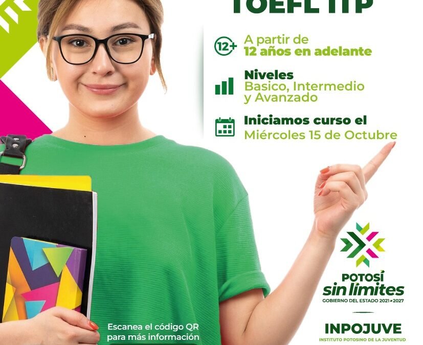 GOBIERNO ESTATAL IMPULSA CURSOS DE INGLÉS PARA JUVENTUD POTOSINA