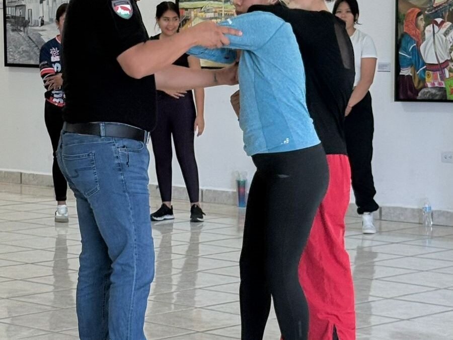 ESTADO FORTALECE LA AUTOPROTECCIÓN DE LAS MUJERES CON TALLERES DE DEFENSA