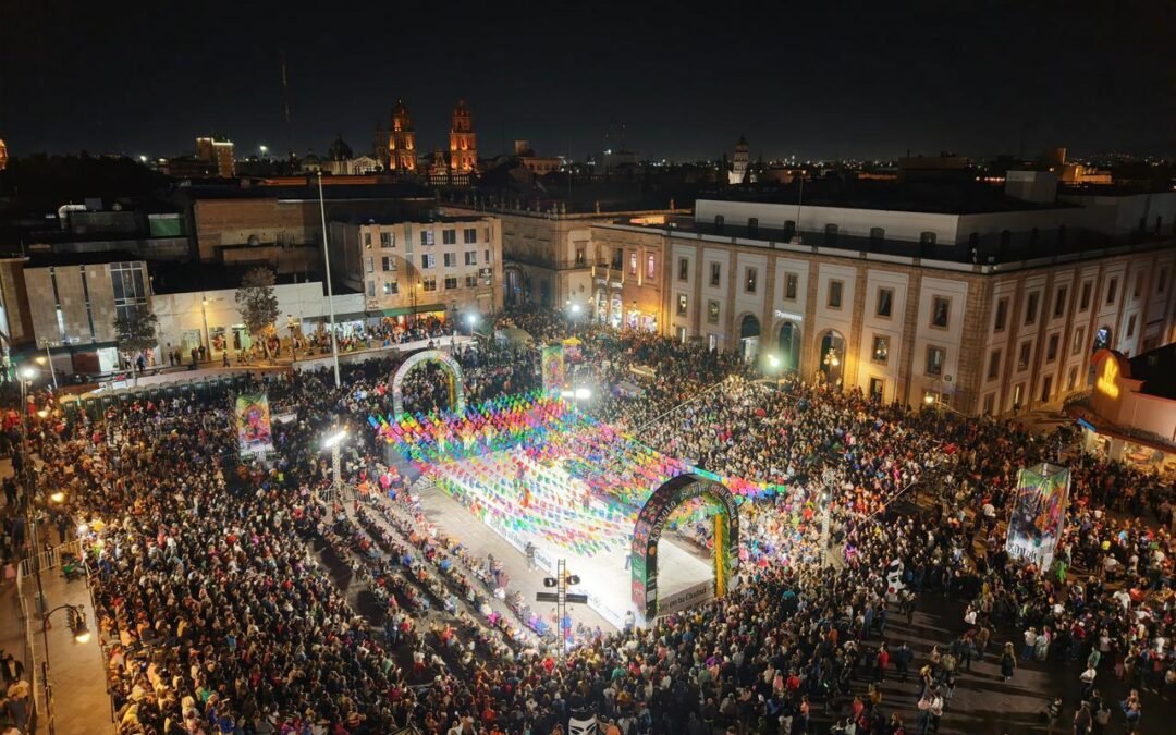 ESPECTACULAR DESFILE DE XANTOLO 2025 EN LA CAPITAL DEL ESTADO