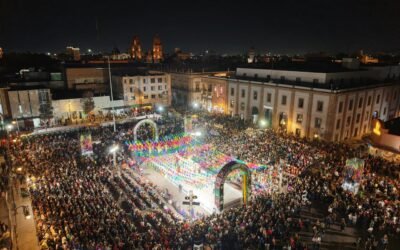 ESPECTACULAR DESFILE DE XANTOLO 2025 EN LA CAPITAL DEL ESTADO