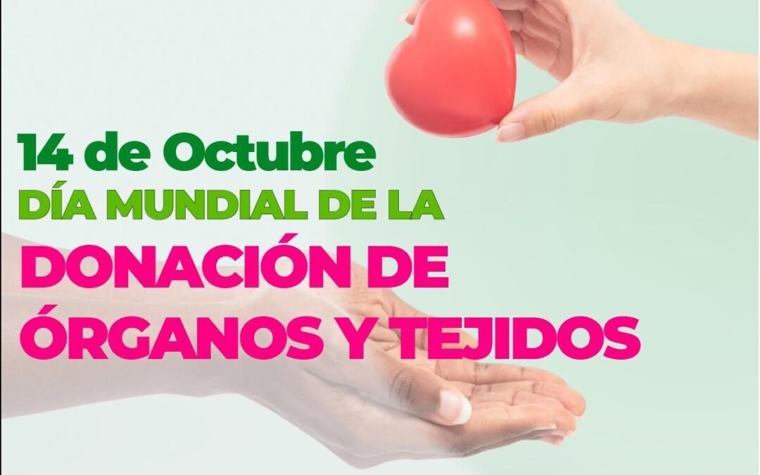 DÍA MUNDIAL DE LA DONACIÓN DE ÓRGANOS Y TEJIDOS