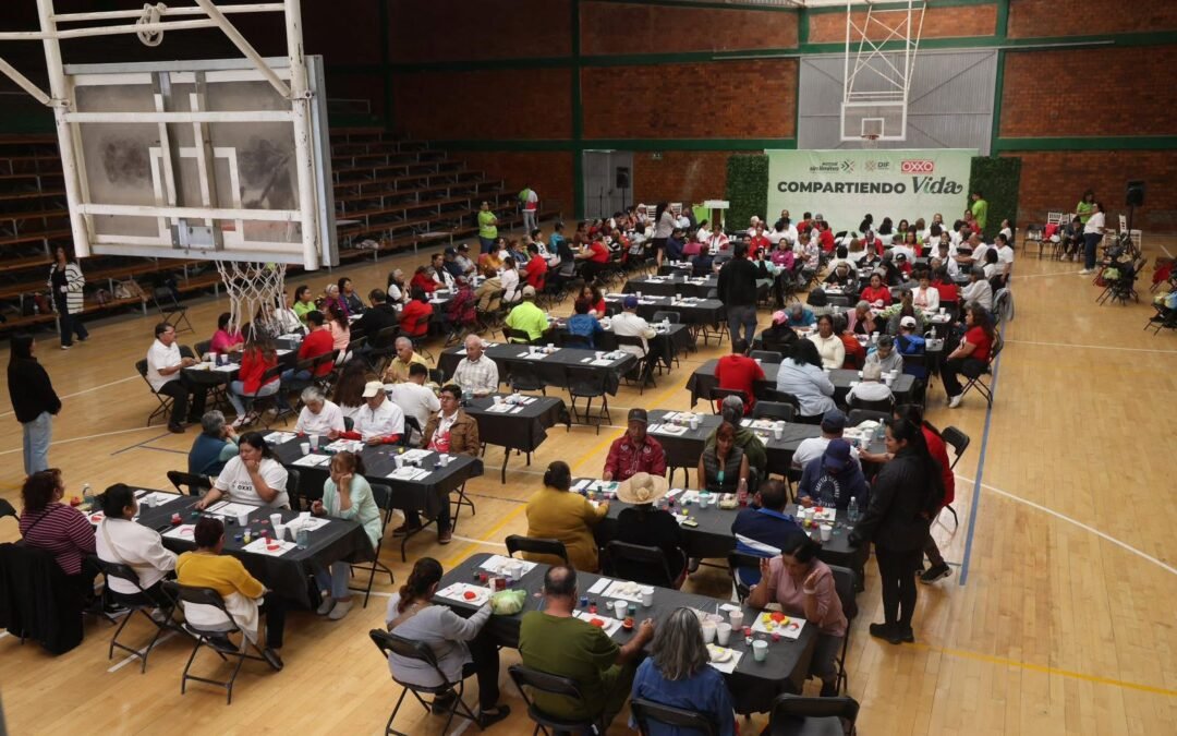 DIF ESTATAL REALIZA ENCUENTRO METROPOLITANO DE ADULTOS MAYORES