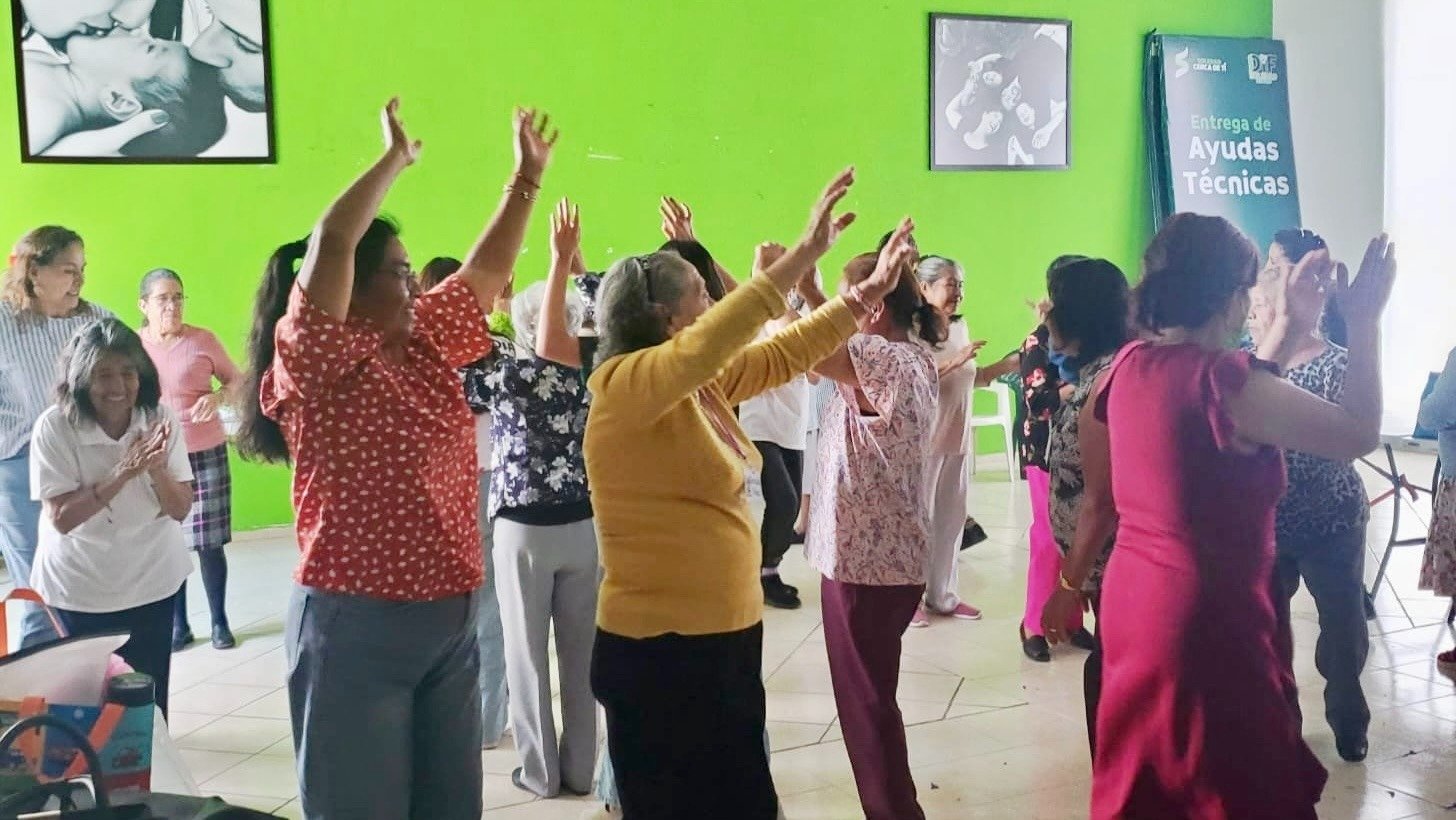 GOBIERNO ESTATAL IMPULSA AUTONOMÍA DE PERSONAS ADULTAS MAYORES