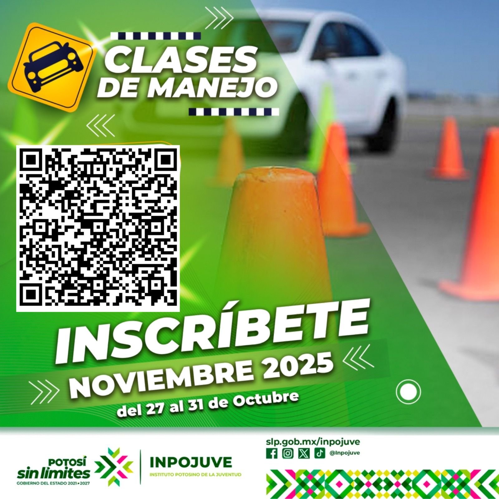 IMPULSAN EDUCACIÓN VIAL PARA LA JUVENTUD POTOSINA