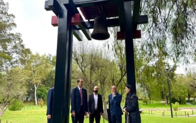 EMBAJADOR DE JAPÓN VISITA EL PARQUE JAPONÉS Y FORTALECE LAZOS DE AMISTAD CON MÉXICO