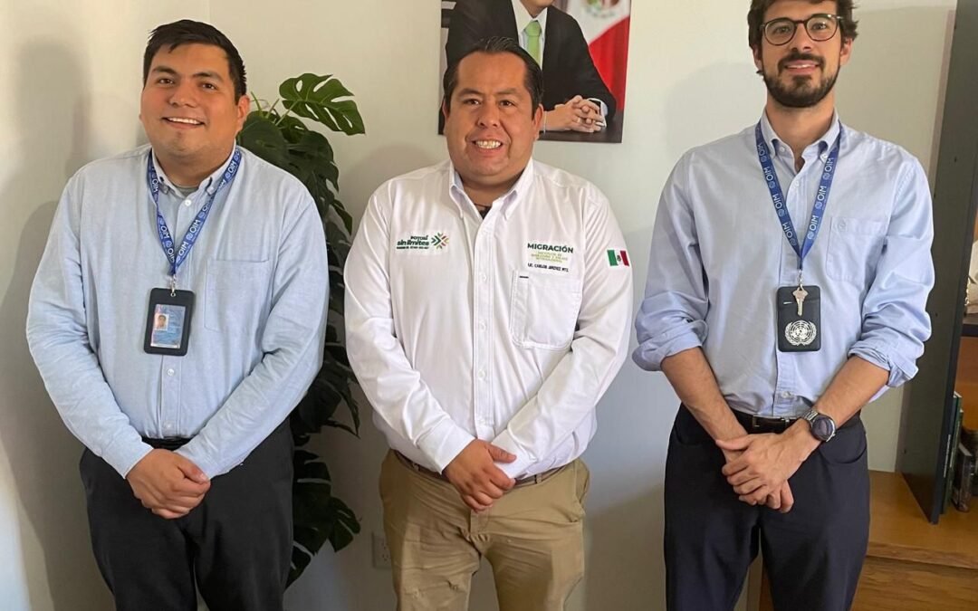 RECONOCE ORGANIZACIÓN INTERNACIONAL ESFUERZOS DEL ESTADO EN FAVOR DE MIGRANTES